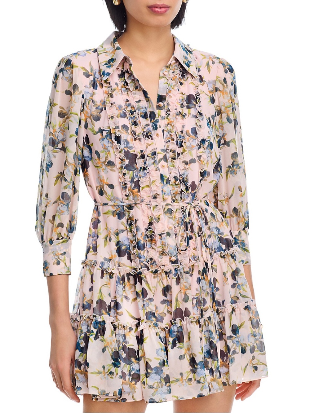 Cinq A Sept Trailing Iris Rhys Dress